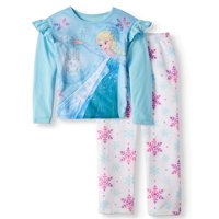 Girl's 2 Piece Frozen Pajama Sleep Set (Big Girls & Little Girls)