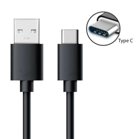 Afflux 6FT USB Type C Cable Fast Charging Cable USB-C Type-C 3.1 Data Sync Charger Cable Cord For Samsung Galaxy S8 S8 Plus Nexus 5X 6P OnePlus 2 3 LG G5 G6 V20 HTC M10 Google Pixel XL (Best Type C Wall Charger)