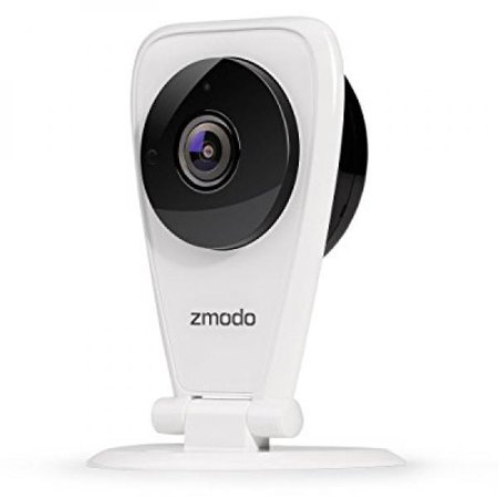 Zmodo EZCam 720p HD WiFi Wireless Security Surveillance IP Camera System with Night Vision and Two Way Audio, Work with Google (Best Ip Pbx System)