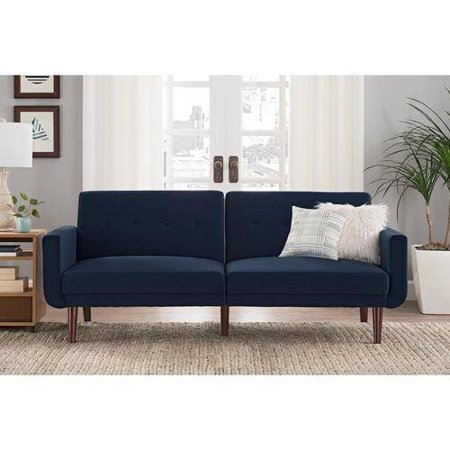 Better Homes and Gardens Nola Modern Futon, Multiple Colors - Walmart.com