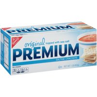 Nabisco Premium Original Saltine Crackers, 16 Oz.