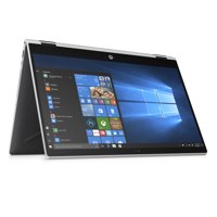 HP Pavilion X360 Convertible Laptop 15.6" FHD Touchscreen, Intel Core i3-8130U, 1TB HDD, 16GB Intel Optane memory, 4GB SDRAM, HP Digital Pen, Windows 10 - Natural Silver - 15-cr0037wm