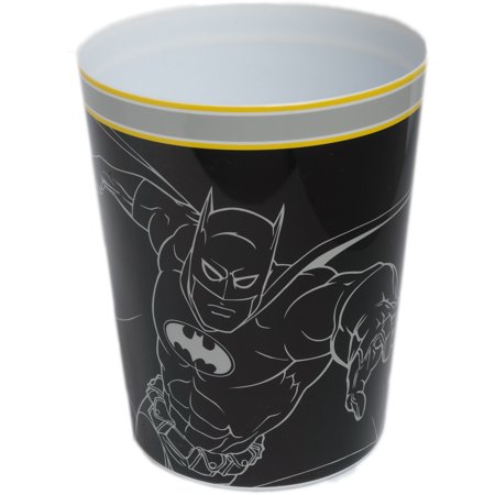 Batman Kids Waste Basket, 1 Each