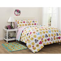 Emoji Pals Bed-In-A-Bag Bedding Set