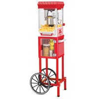 Nostalgia KPM200 CART 48" Tall Vintage Collection 2.5 oz Popcorn Cart
