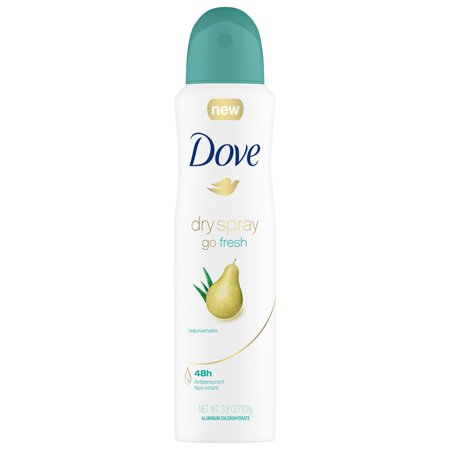 Dove Antiperspirant Deodorant Rejuvenate Dry Spray 3.8