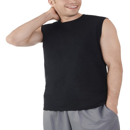 fruit of the loom men's muscle shirt