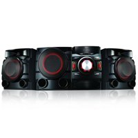 LG CM4550 700W 2.1ch Mini Shelf System with Built-in Subwoofer and Bluetooth