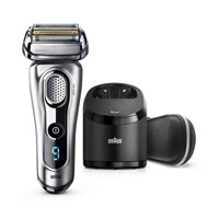 Braun Series 9 9290cc Men's Electric Foil Shaver, Wet and Dry Razor with Clean & Charge Station