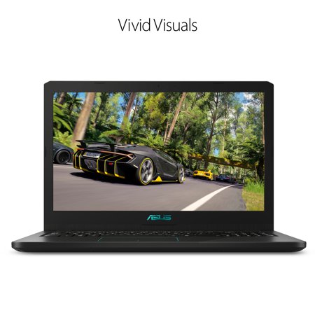 ASUS VivoBook K570ZD Gaming Laptop, 15.6” AMD Ryzen 5-2500U, GeForce GTX 1050 4GB, 8GB DDR4 RAM, 256GB SSD, 802.11ac WiFi, Fingerprint, Backlit KB, Full HD IPS-level