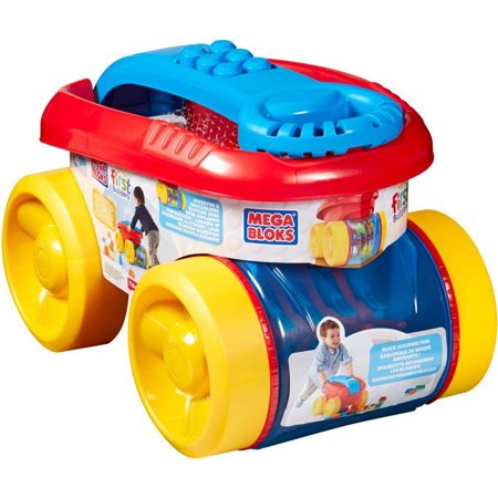Mega Bloks First Builders Block Scooping Wagon (Best Construction Home Builders)