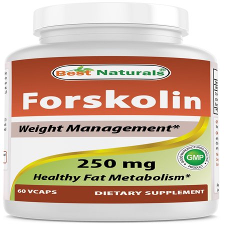 Best Naturals, Forskolin 250 mg 60 Capsules - Weight Loss