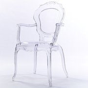 clear chairs