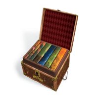 Harry Potter Hard Cover Boxed Set: Books #1-7
