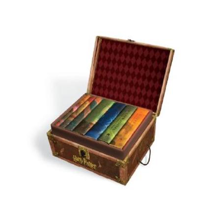 Harry Potter Hard Cover Boxed Set: Books #1-7 (Best Harry Potter Fan Art)