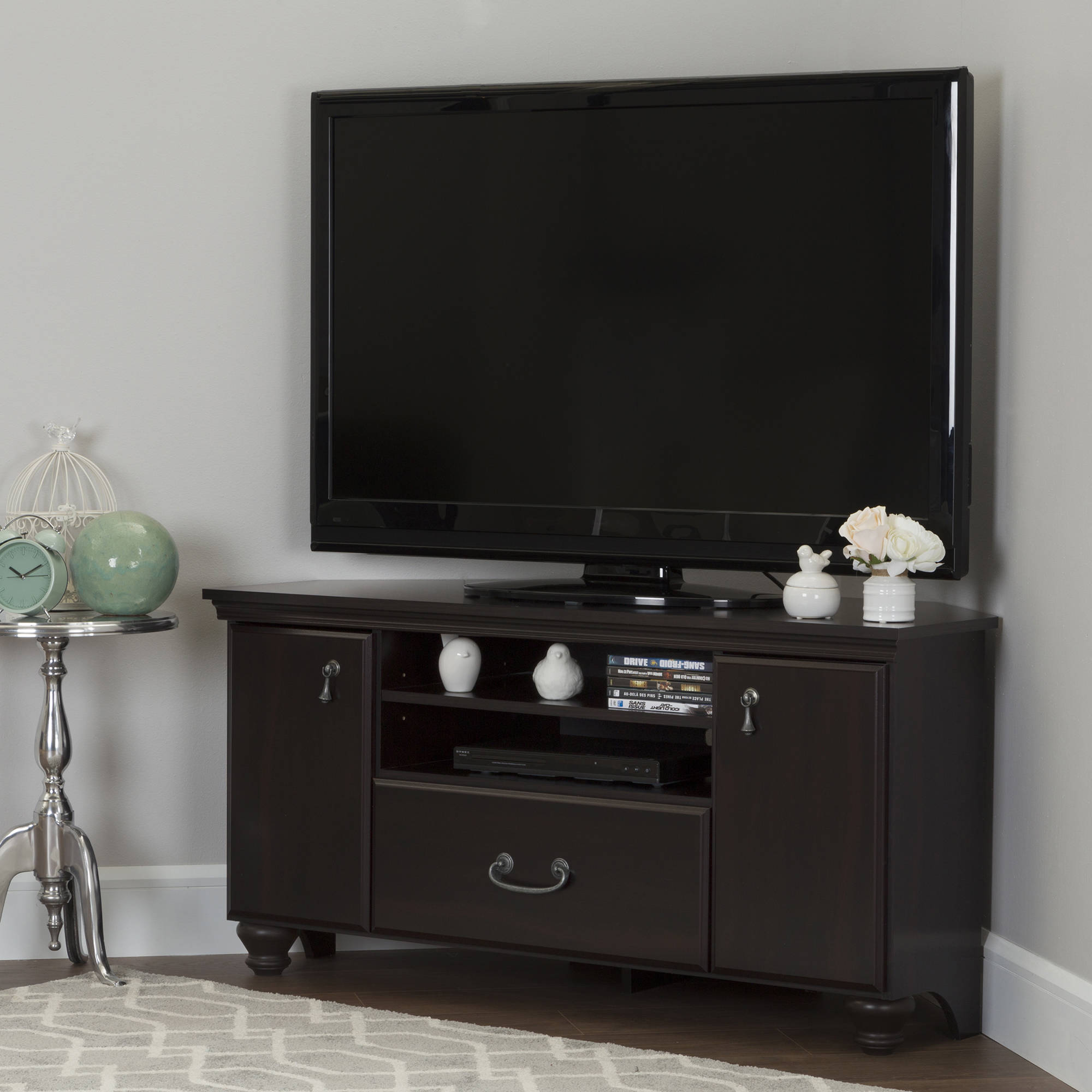 South Shore Noble Corner TV Stand for TVs up to 60'' in Multiple Finishes