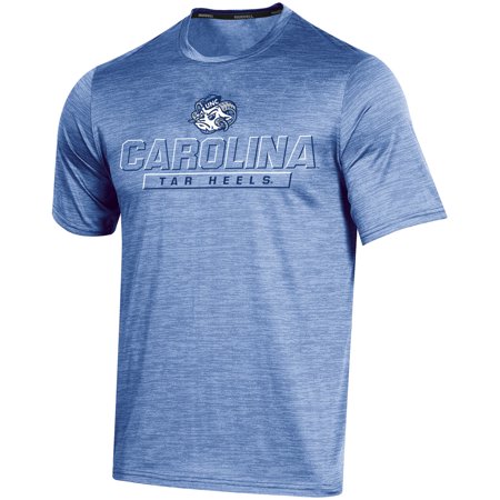 Tar Heels Athletics - Men's Russell Carolina Blue North Carolina Tar Heels Synthetic Impact T-Shirt