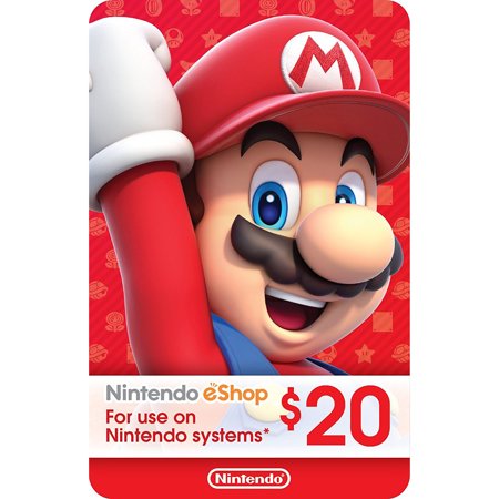 eCash - Nintendo eShop Gift Card $20 (Digital