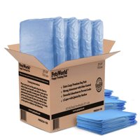 Petsworld xl puppy training pads, 28 in x 34 in, 150 count