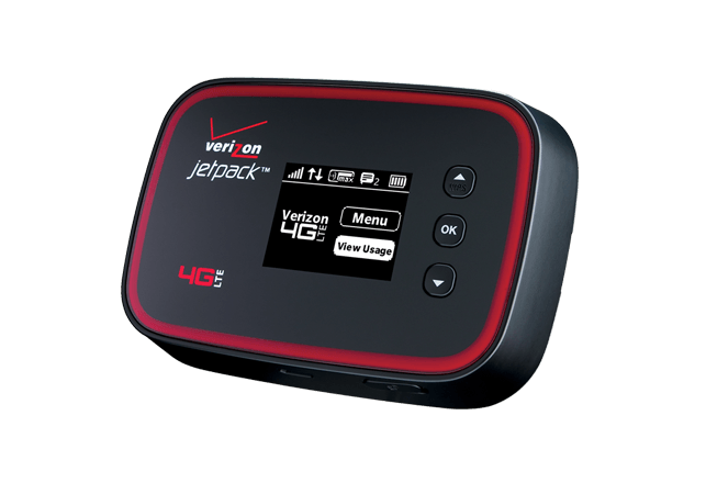 Verizon Wireless Jetpack 4g Lte Mobile Hotspot Pantech Mhs291l