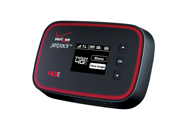 Verizon Wireless Jetpack 4G LTE Mobile Hotspot Pantech MHS291L ...