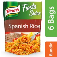 (6 Pack) Knorr Spanish Rice Fiesta Rice Side Dish, 5.6 oz
