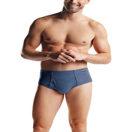 Hanes Men's FreshIQ Comfort Flex Waistband Dyed Briefs, 6 (Best Mens Swim Briefs)