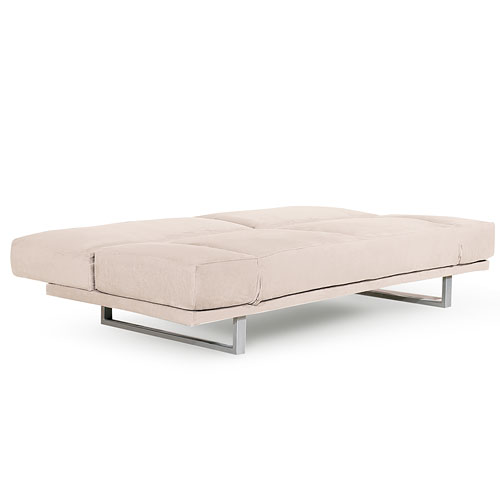 Atherton Home Broadway Convertible Lounger, Pearl