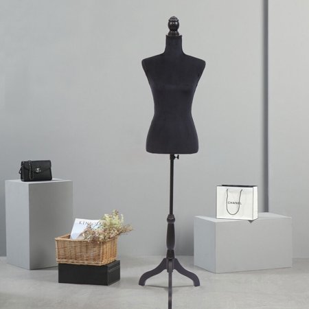 jaxpety black female mannequin