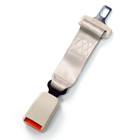 - E4 Safety Certified Seat Belt Extension for 2004 Buick Park Avenue 2nd Row Window Seats Beige 10 Inches from Seat Belt Extender Pros