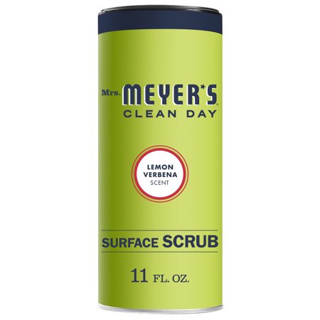 Mrs. Meyer's Clean Day Surface Scrub, Lemon Verbena, 11 fl