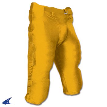 Adult Football Game Pants - Champro Terminator Football Game Pants with Built-in Pads- All Sizes & Colors