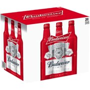 Budweiser Lager Beer, 20 pack, 16 fl oz