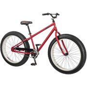 Mongoose Fat Bikes 26 Mongoose Beast Men S All Terrain Fat Tire Mountain