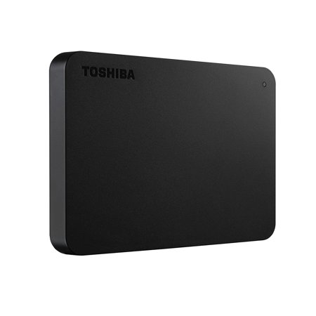 Toshiba Canvio Basics 2TB Portable External Hard Drive USB 3.0 Black -