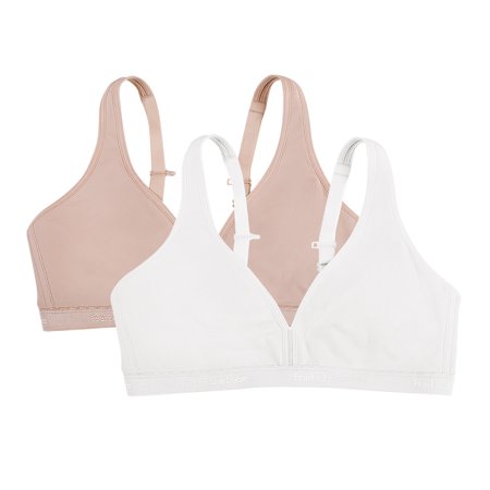 - Womens Light Lined Wirefree Bra, 2-pack, Style FT799PK