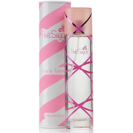 Aquolina Pink Sugar Eau de Toilette Perfume for Women, 3.4 Oz