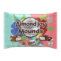 Almond Joy, Mounds, Coconut and Chocolate Snack Size Candy Assortment, 17.4 Oz