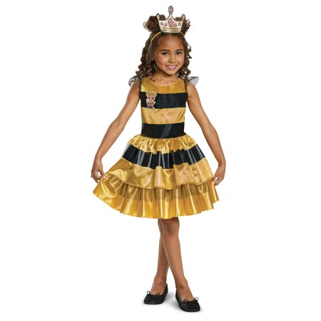 Classic Child L.O.L Queen Bee Doll Halloween (Best Halloween Costumes For Guys)