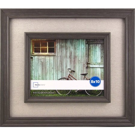 - Mainstays Vintage French 8x10 Frame, Gray