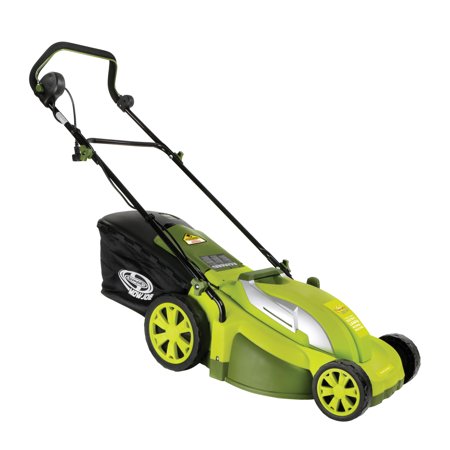 Sun Joe MJ403E Electric Lawn Mower + Mulcher | 17 Inch | 13 Amp | 7 ...