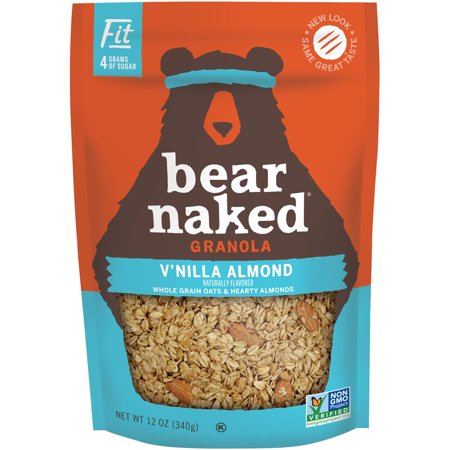 - Bear Naked Non-GMO Granola, Vanilla Almond, 12 Oz