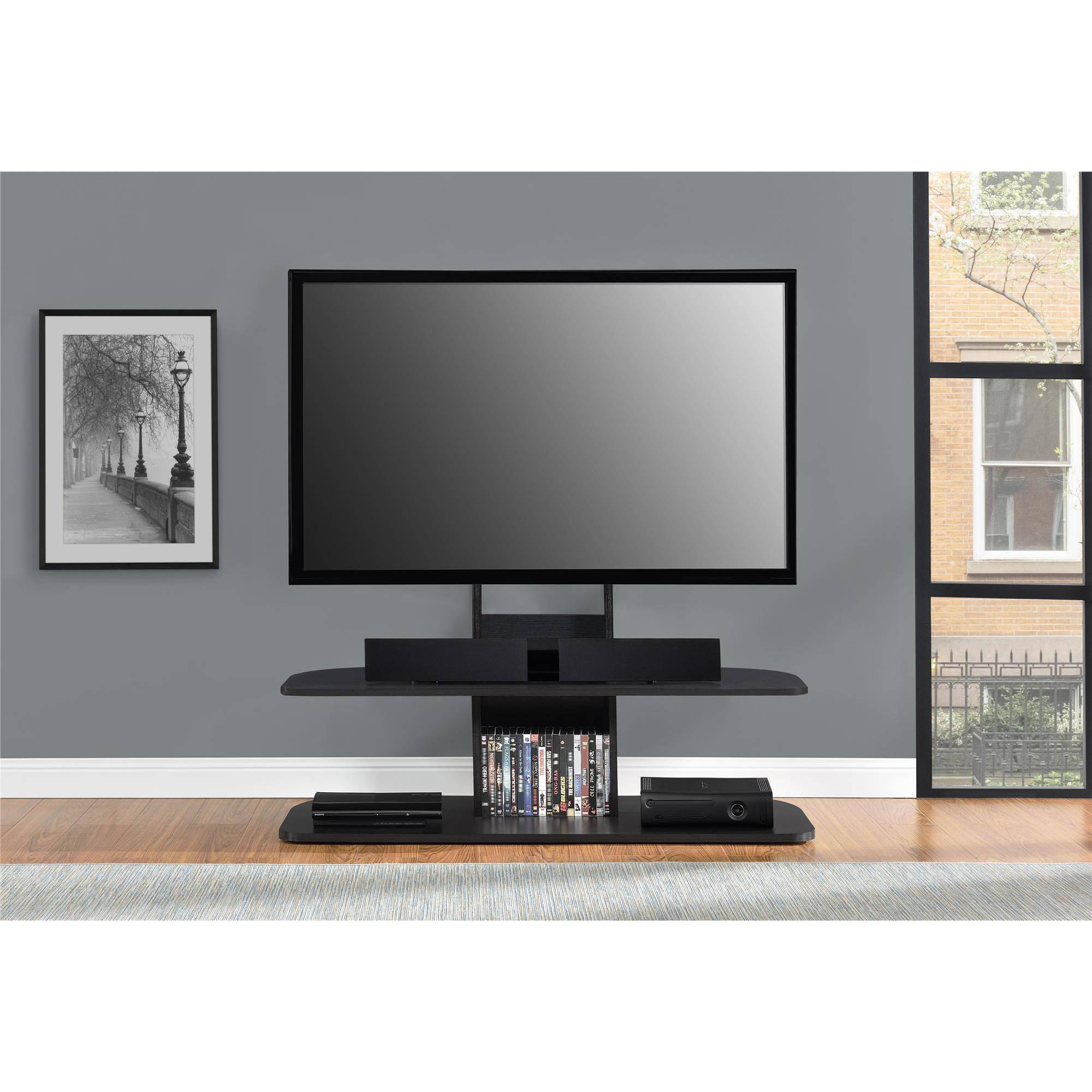 Altra Galaxy XL TV Stand with Mount for TVs up 65'', Multiple Colors