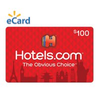 Hotels.com $100 (email delivery)