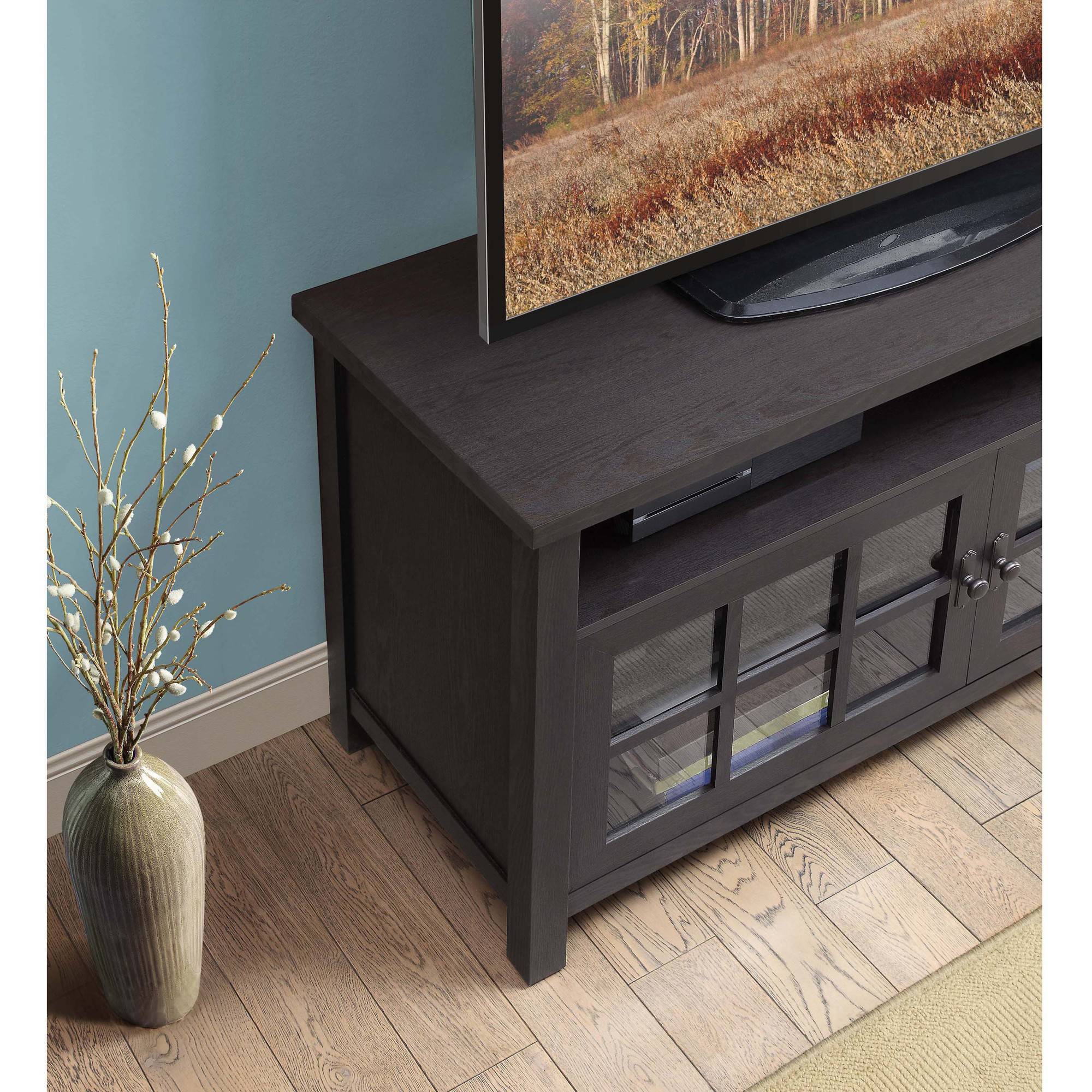 Whalen Espresso 54'' Table Top TV Console for TVs up to 60''