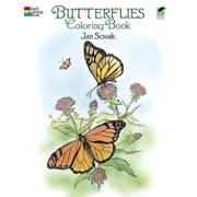 87 Dover Coloring Book Butterfly Alphabet Best HD