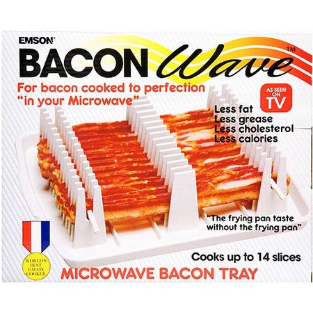 As Seen on TV Microwave Bacon Cooker (Best Microwave Bacon Cooker Reviews)