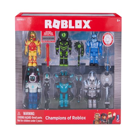 Roblox Champions of Roblox Six Figure Pack - Walmart.com
