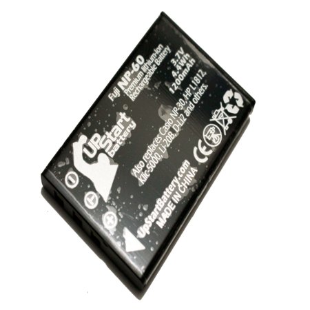 Ferrari Camera Battery - UpStart Battery Olympus Ferrari Digital Model 2004 Battery - Replacement for Olympus LI-20B Digital Camera Battery (1200mAh, 3.7V, Lithium-Ion)