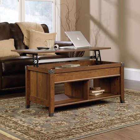 Sauder Carson Forge Lift Top Coffee Table Multiple Finishes Sauder Carson Forge Lift Top Coffee Table Multiple Finishes